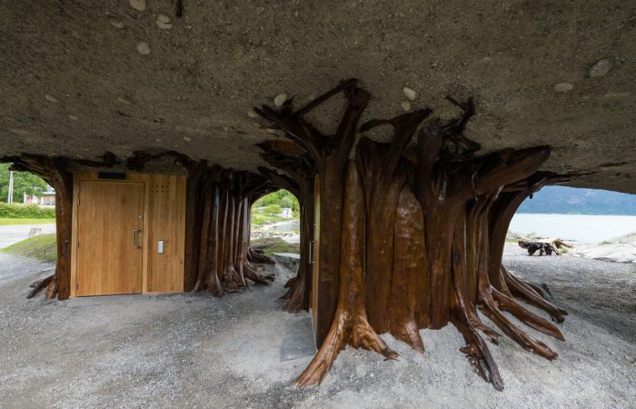 Tyrvefjøra Rest Area